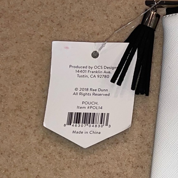 NWT Rae Dunn Pouch - Picture 5 of 5